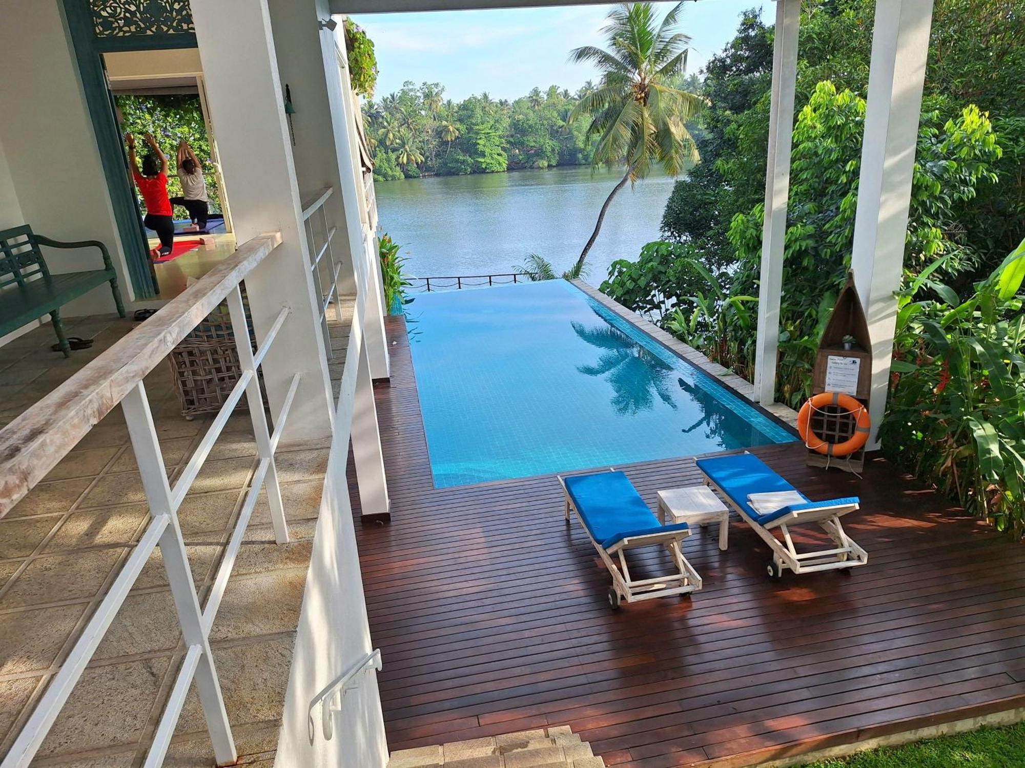 33 Lake Terrace Hikkaduwa Esterno foto