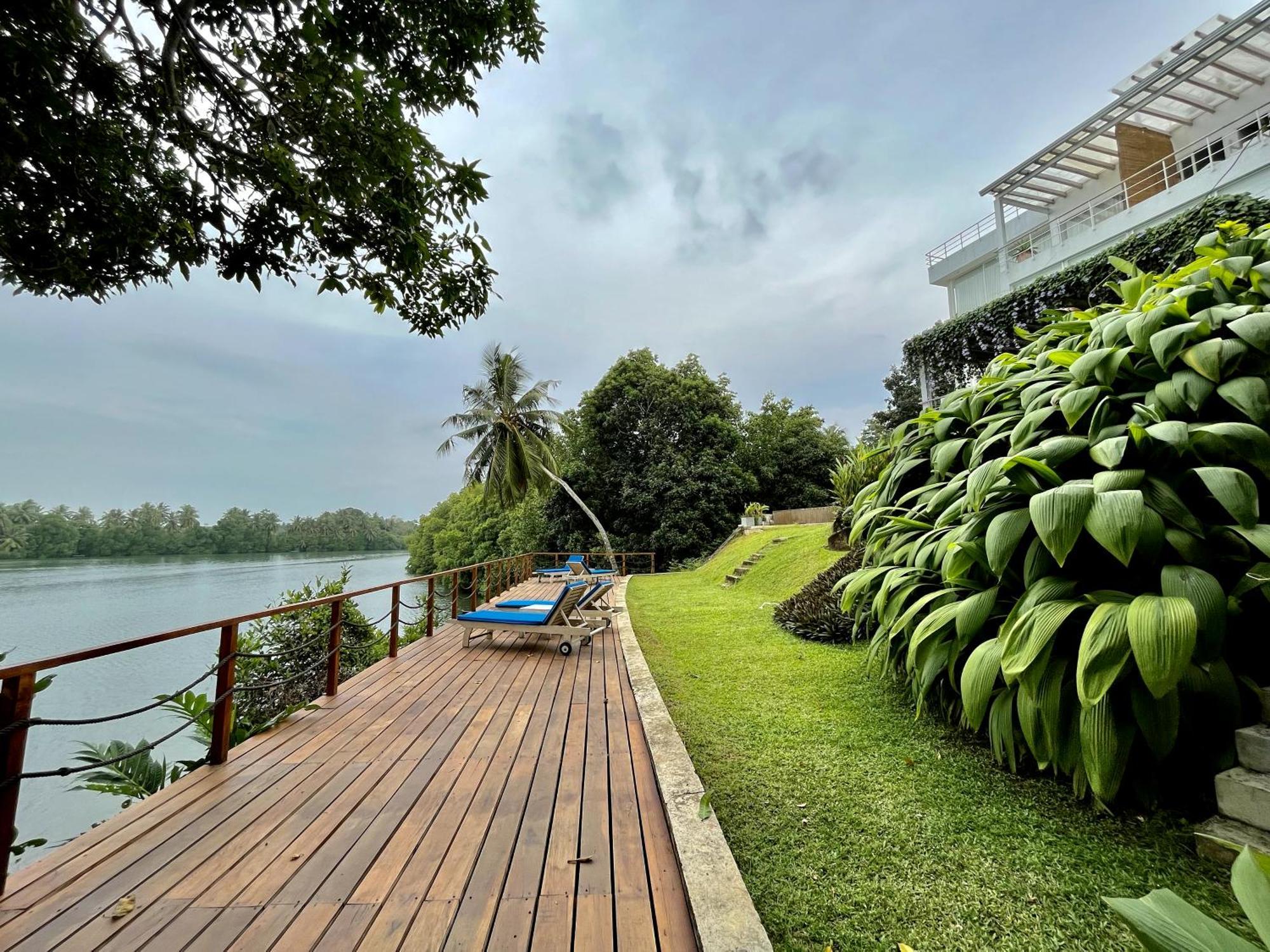 33 Lake Terrace Hikkaduwa Esterno foto