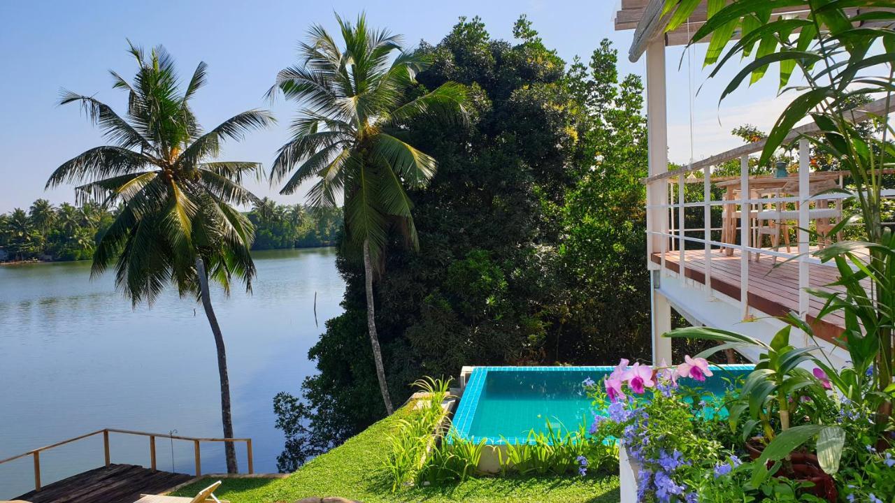 33 Lake Terrace Hikkaduwa Esterno foto