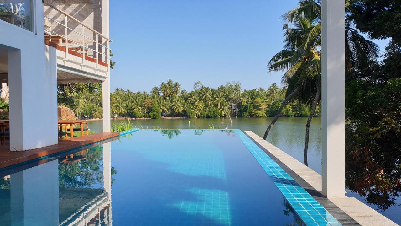 33 Lake Terrace Hikkaduwa Esterno foto