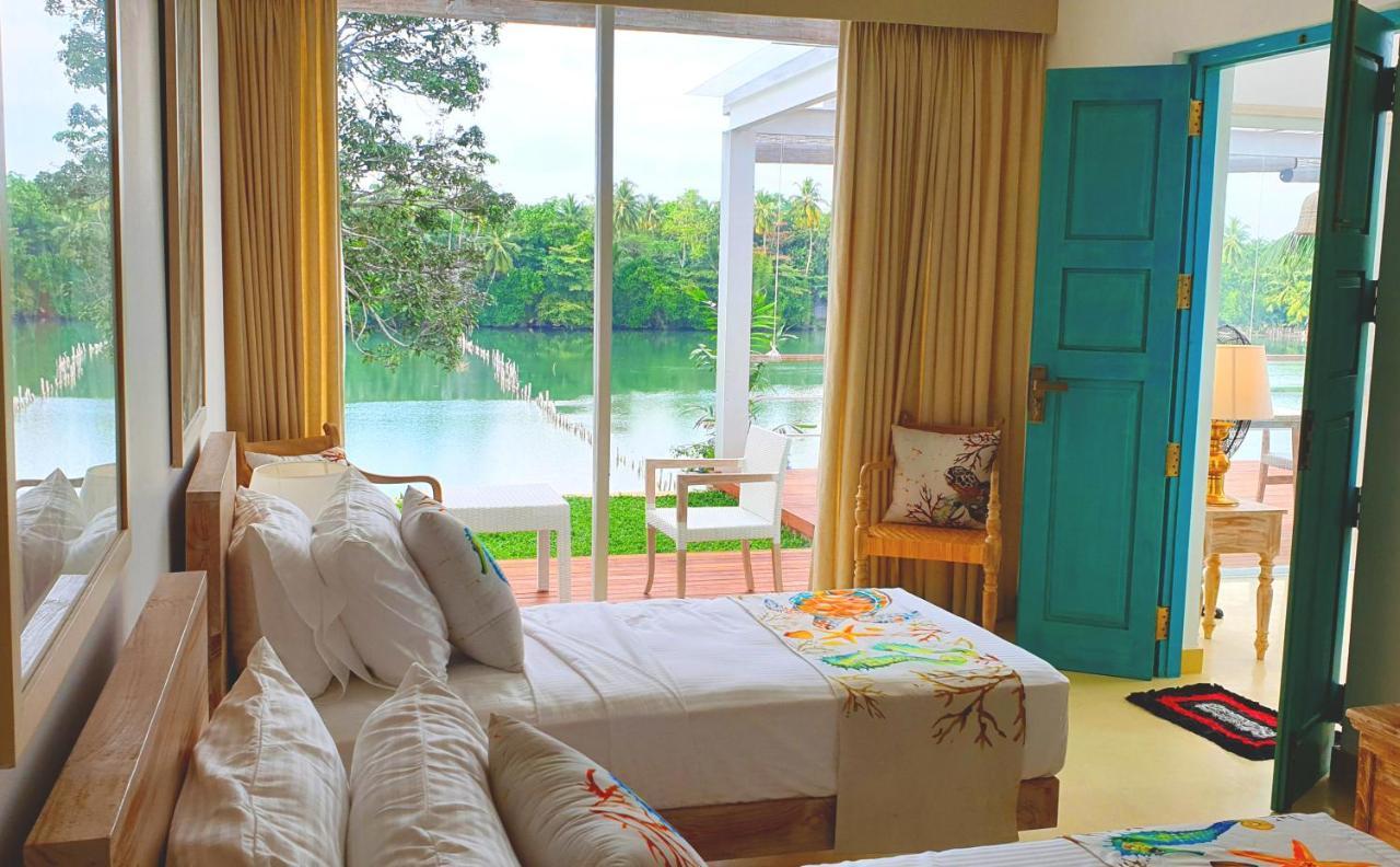 33 Lake Terrace Hikkaduwa Esterno foto